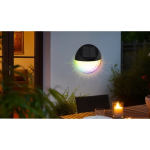 Επιτοίχιο Ηλιακό Φωτιστικό RGB LED 2W IP44 Aigostar