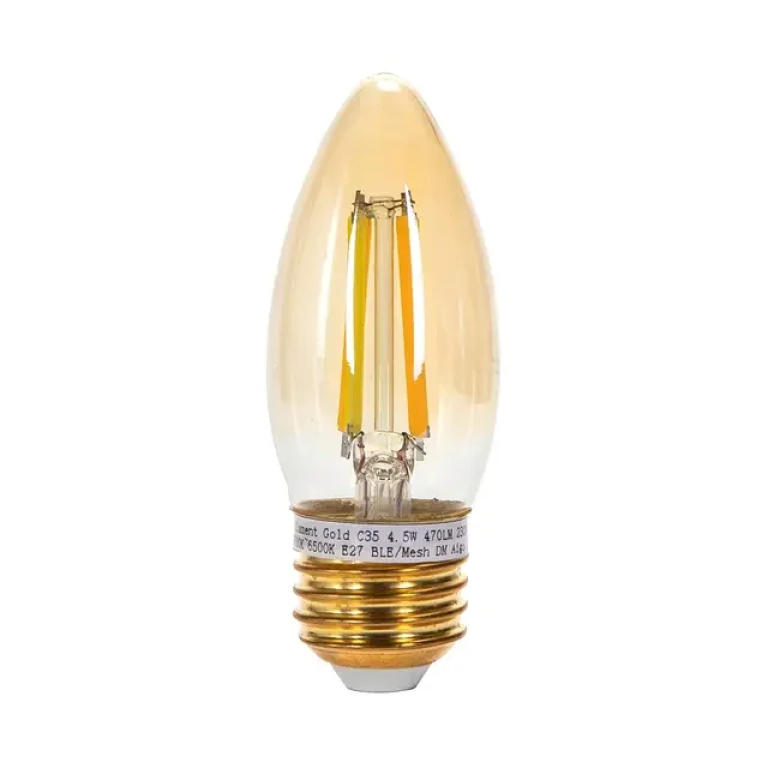 Έξυπνη Λάμπα Bluetooth Mesh C35 4,5W CCT Aigostar