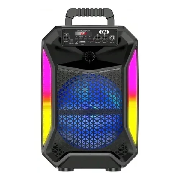 Φορητό Bluetooth Ηχείο 8'' Με Μικρόφωνο Και LED φωτισμό Q-YX08 Andowl