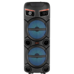 Φορητό Ηχείο 2x8'' με Bluetooth, Τηλεχειριστήριο &Μικρόφωνο ZQS-2803