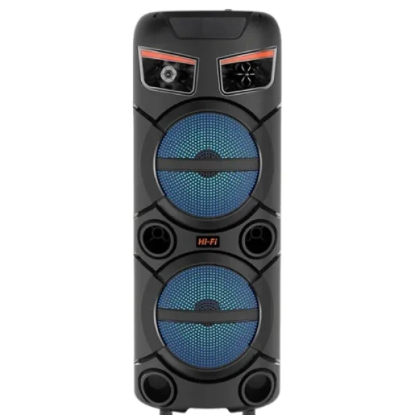 Φορητό Ηχείο 2x8'' με Bluetooth, Τηλεχειριστήριο &Μικρόφωνο ZQS-2803