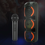 Φορητό Ηχείο 3x8'' με Bluetooth, Τηλεχειριστήριο & Μικρόφωνο ZQS-8305