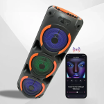 Φορητό Ηχείο 3x8'' με Bluetooth, Τηλεχειριστήριο & Μικρόφωνο ZQS-8305