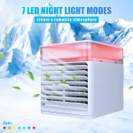 Φορητό Ultra Air Cooler με RGB LED φωτισμό NEWFAN