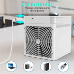 Φορητό Ultra Air Cooler με RGB LED φωτισμό NEWFAN
