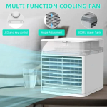 Φορητό Ultra Air Cooler με RGB LED φωτισμό NEWFAN