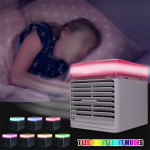 Φορητό Ultra Air Cooler με RGB LED φωτισμό NEWFAN