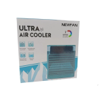 Φορητό Ultra Air Cooler με RGB LED φωτισμό NEWFAN