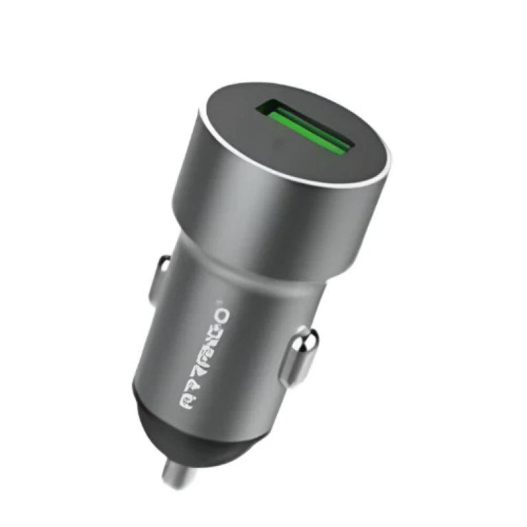 Φορτιστής Αυτοκινήτου με 1xΘύρα USB-A 18W QC3.0 AC60660