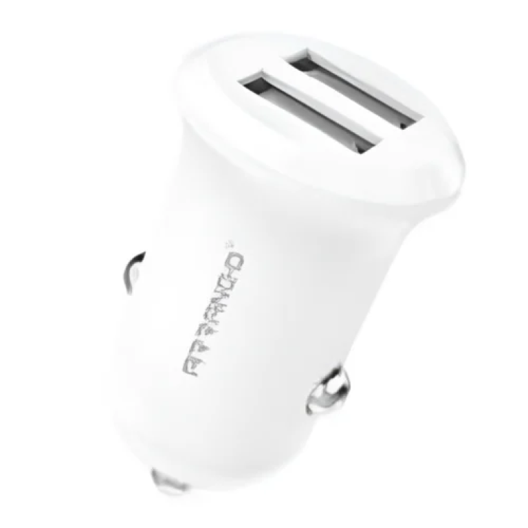 Φορτιστής Αυτοκινήτου με 2 Θύρες USB-A 2.4A AC60654