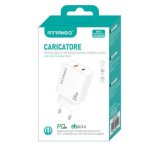Φορτιστής χωρίς καλώδιο 1xUSB-A & 1xType-C PD20W & QC3.0 AC60649