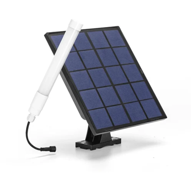 Φωτιστικό - Μπάρα LED με Ηλιακό Πάνελ 50W 3000K/4000K/6500Κ Aigostar