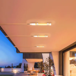 Φωτιστικό - Μπάρα LED με Ηλιακό Πάνελ 50W 3000K/4000K/6500Κ Aigostar
