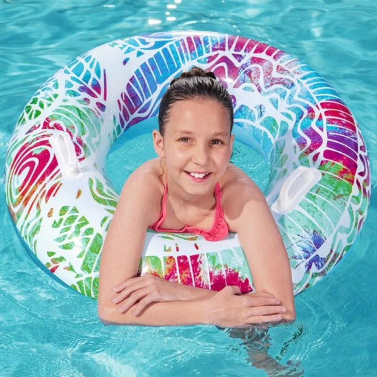 Φουσκωτή Κουλούρα Summer Swirl Μπλε 36084