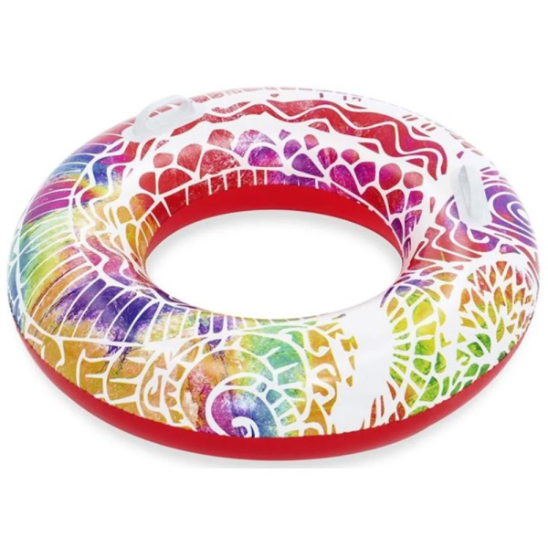 Φουσκωτή Κουλούρα Summer Swirl Κόκκινο 36084