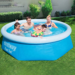 Φουσκωτή Οικογενειακή Πισίνα 5377Lt Bestway Fast Set 57273 - Μπλε