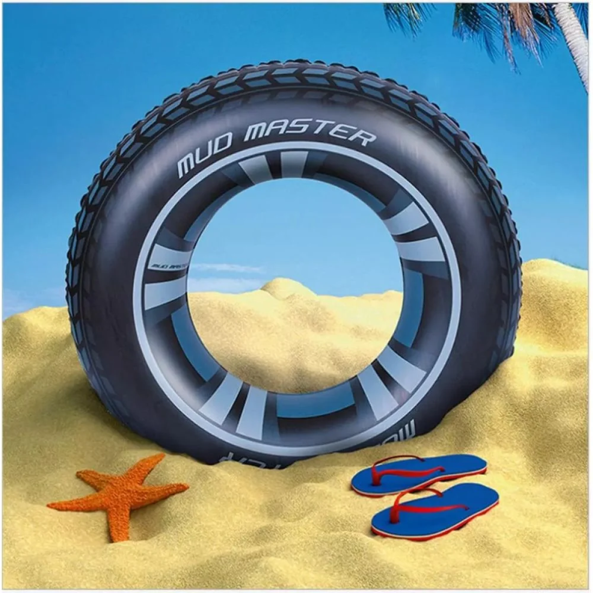 Φουσκωτό σωσίβιο Bestway Mud Master Φ91εκ