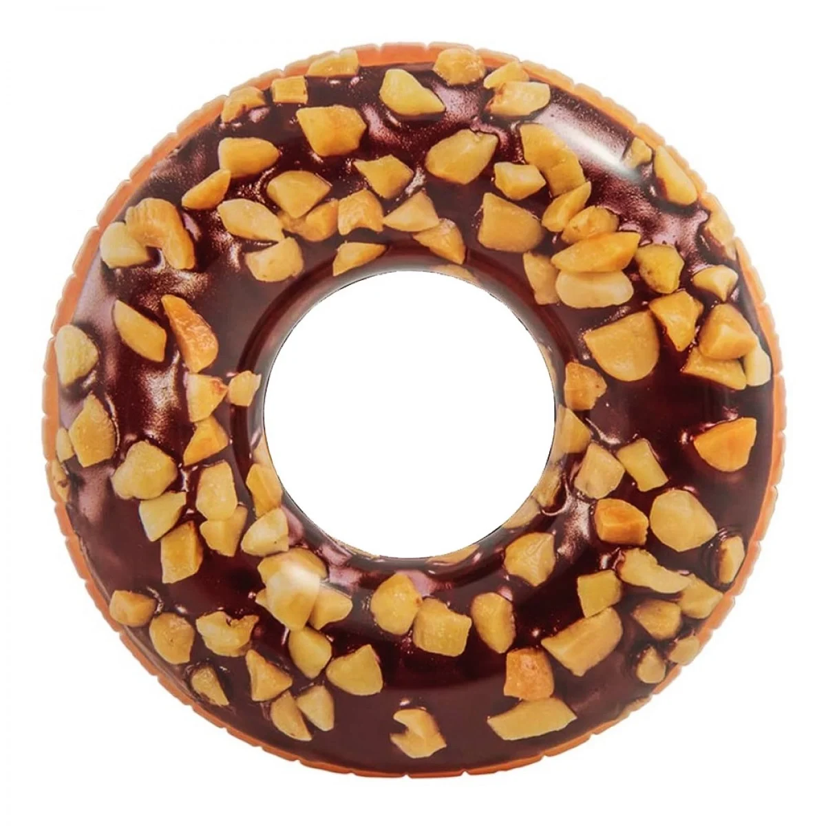 Φουσκωτό Σωσίβιο Koυλούρα 114cm Nutty Chocolate Donut Intex 56262