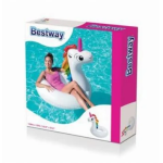 Φουσκωτό Σωσίβιο Koυλούρα 136x131cm Μονόκερος Bestway 36123