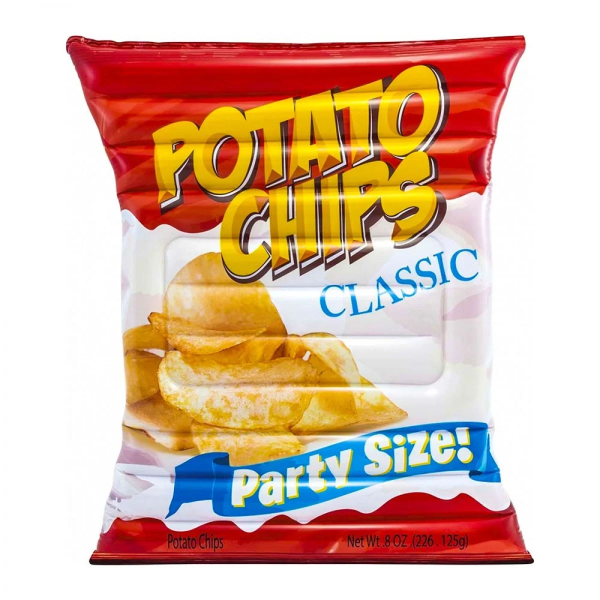 Φουσκωτό Στρώμα Θαλάσσης 178x140cm Potato Chips Intex 58776EU