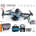 Drone M3/Y3 Ultrat Brushless 8K – Επαγγελματικό RC Drone με HD Κάμερα, Αποφυγή Εμποδίων & Πτυσσόμενες Έλικες