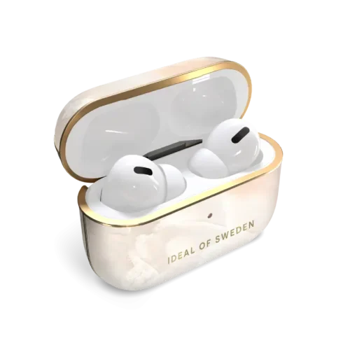 IDEAL OF SWEDEN Θήκη Printed για Apple AirPods Pro Rose Pearl Marble IDFAPCSS21-PRO-257