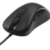 Deltaco Gaming Ενσύρματο Optical Ποντίκι DM120 3200 DPI LED USB Μαύρο GAM-104