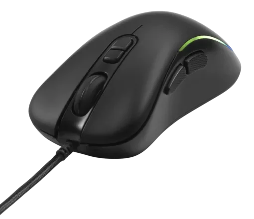 Deltaco Gaming Ενσύρματο Optical Ποντίκι DM120 3200 DPI LED USB Μαύρο GAM-104