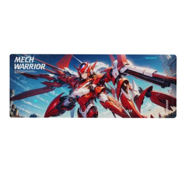 Gaming Mouse Pad με αντιολισθητική επιφάνεια 30x80cm - πολύχρωμο