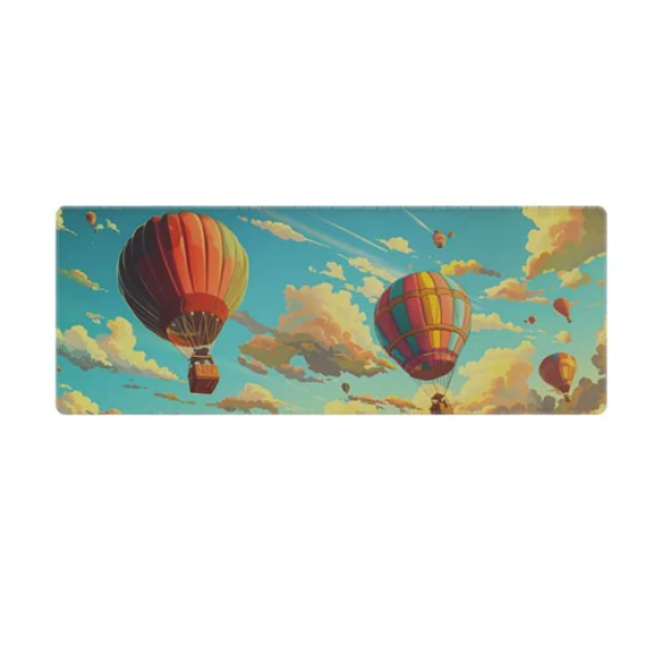 Gaming Mouse Pad με αντιολισθητική επιφάνεια 30x80cm - πολύχρωμο