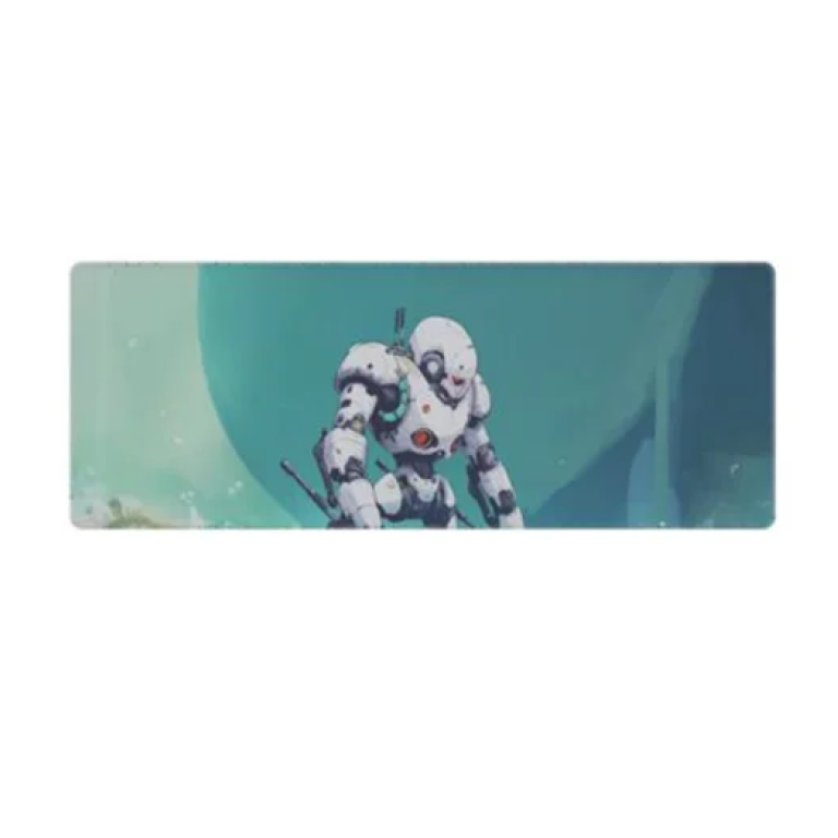 Gaming Mouse Pad με αντιολισθητική επιφάνεια 30x80cm - πράσινο
