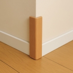 Γωνιακό Προφίλ PVC, Αυτοκόλλητη Προστασία Άκρων 90cm - Ξύλο