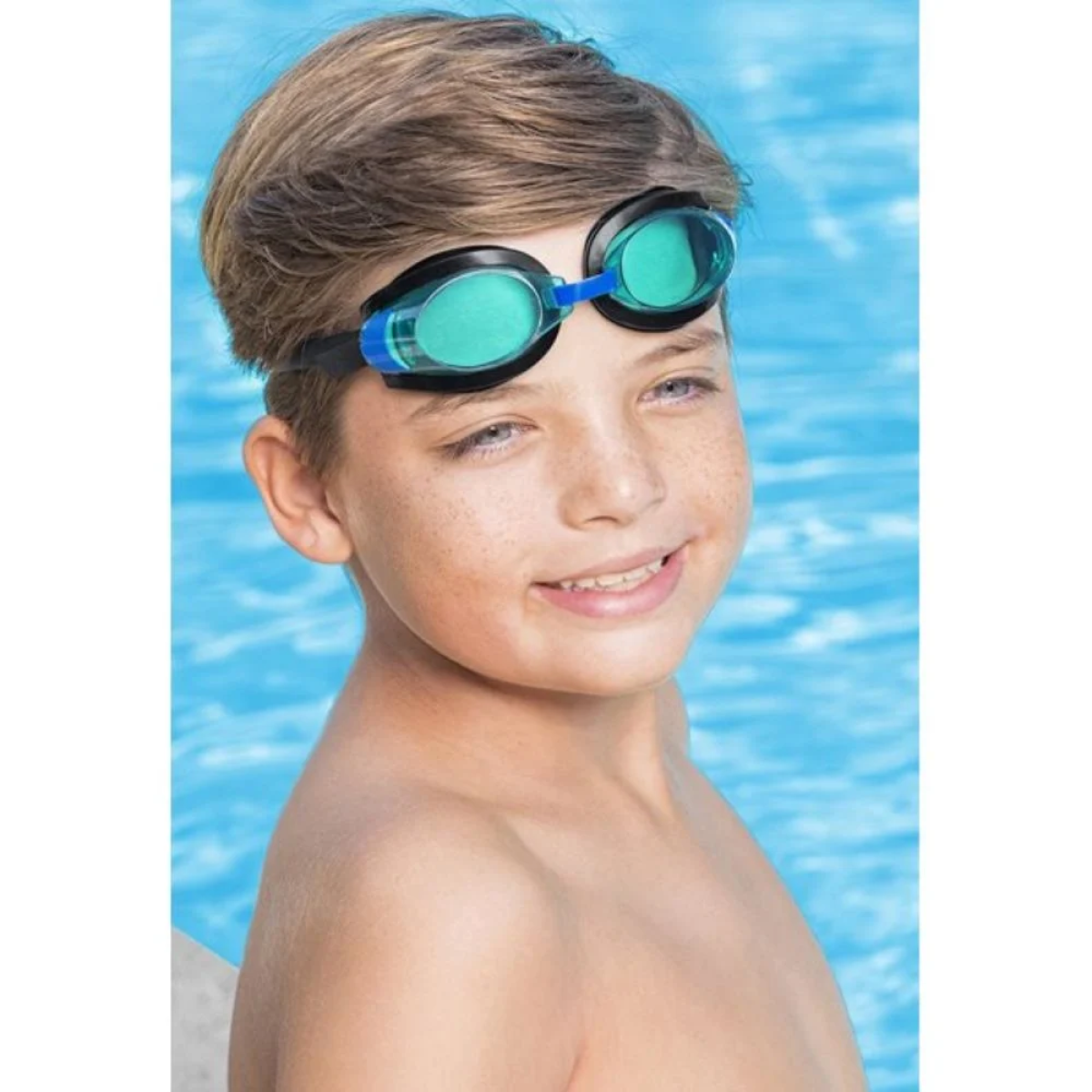 Γυαλάκια Θαλάσσης Aqua Burst Μπλε-Μαύρο Bestway - 21005