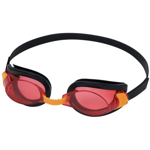 Γυαλάκια Θαλάσσης Aqua Burst Κόκκινο-Μαύρο Bestway - 21005