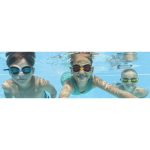 Γυαλάκια Θαλάσσης Aqua Burst Κόκκινο-Μαύρο Bestway - 21005
