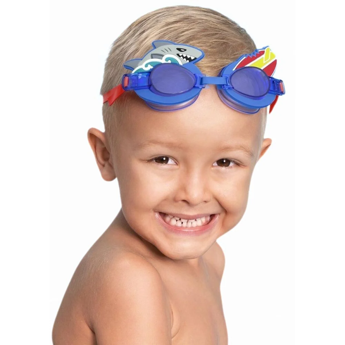 Γυαλάκια θαλάσσης παιδικά καρχαρίας 3D Bestway 21080