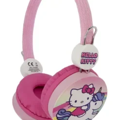 OTL Παιδικά Ακουστικά Κεφαλής HELLO KITTY Ροζ HK0596
