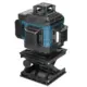 Αλφάδι Laser 4D 16 Γραμμών Πράσινης Δέσμης Max Light – Αυτορρυθμιζόμενο, Αδιάβροχο IP54 με 2 Μπαταρίες Λιθίου