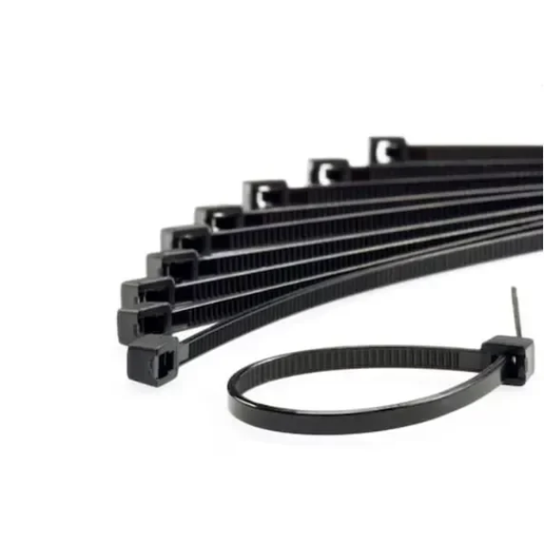 Δεματικά Καλωδίων RX-58 (Cable Ties) 7*400mm 50 Τεμάχια Μαύρα