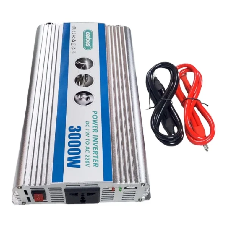 Inverter Aerbes AB-Q016 3000W 12V DC σε AC 220V