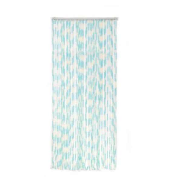 Κουρτίνα Πόρτας με Χάντρες Πολύχρωμες PVC 90x195cm – Αντικουνουπική & Διακοσμητική