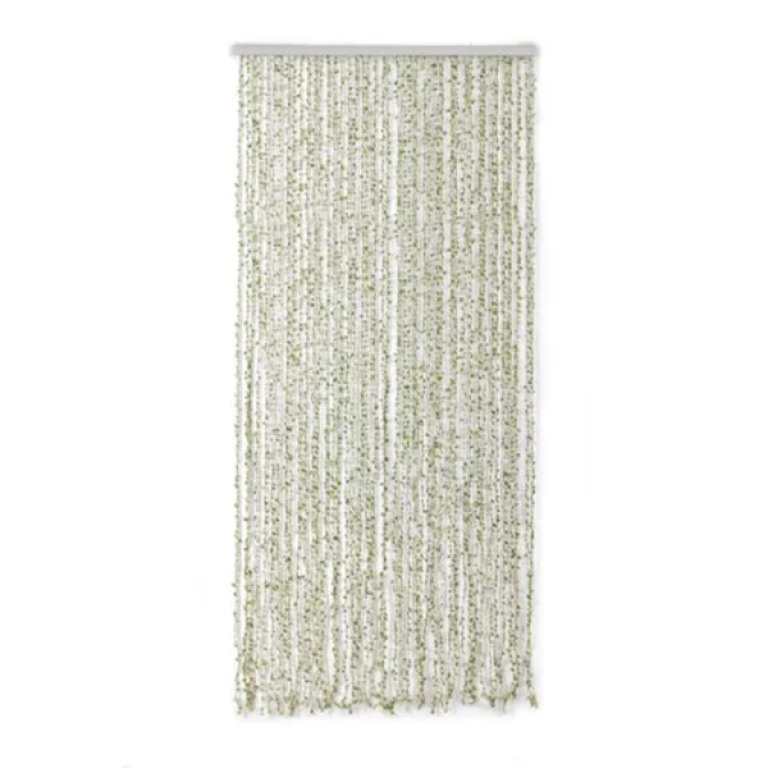 Κουρτίνα Πόρτας με Χάντρες Πολύχρωμες PVC 90x200cm – Αντικουνουπική & Διακοσμητική 296459