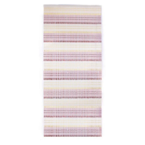 Κουρτίνα Πόρτας με Πολύχρωμες Χάντρες PVC 100x210cm – Αντικουνουπική & Διακοσμητική 296424