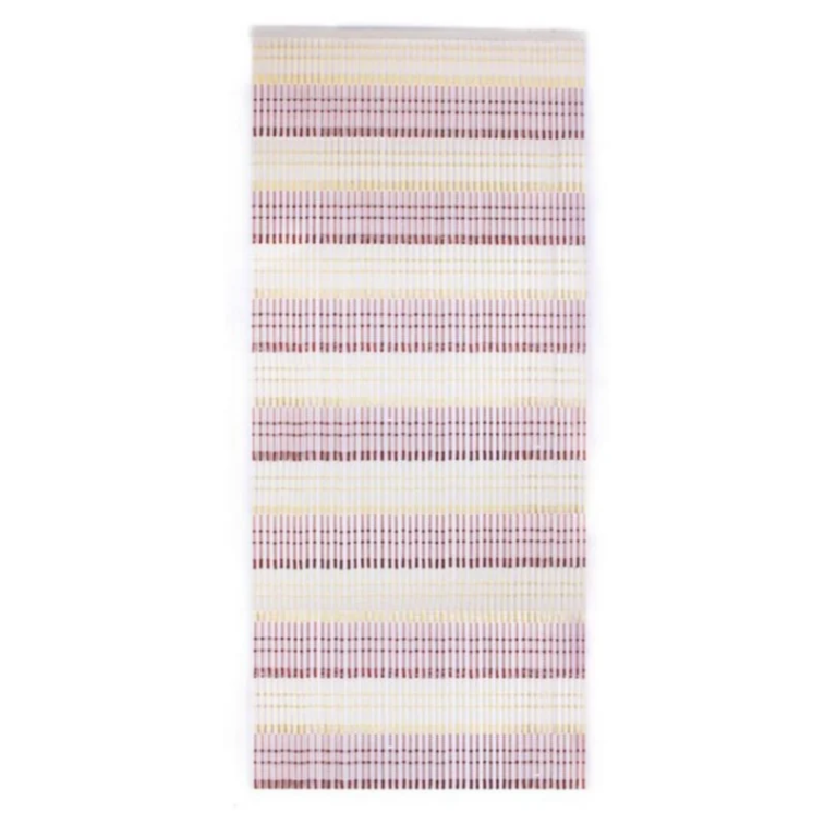 Κουρτίνα Πόρτας με Πολύχρωμες Χάντρες PVC 100x210cm – Αντικουνουπική & Διακοσμητική 296424