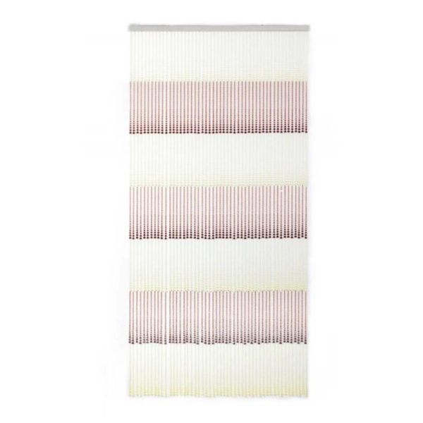 Κουρτίνα Πόρτας με Πολύχρωμες Χάντρες PVC 100x210cm – Αντικουνουπική & Διακοσμητική 296427
