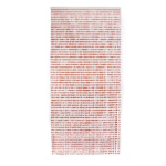 Κουρτίνα Πόρτας με Πολύχρωμες Χάντρες PVC 100x215cm – Αντικουνουπική & Διακοσμητική 296425