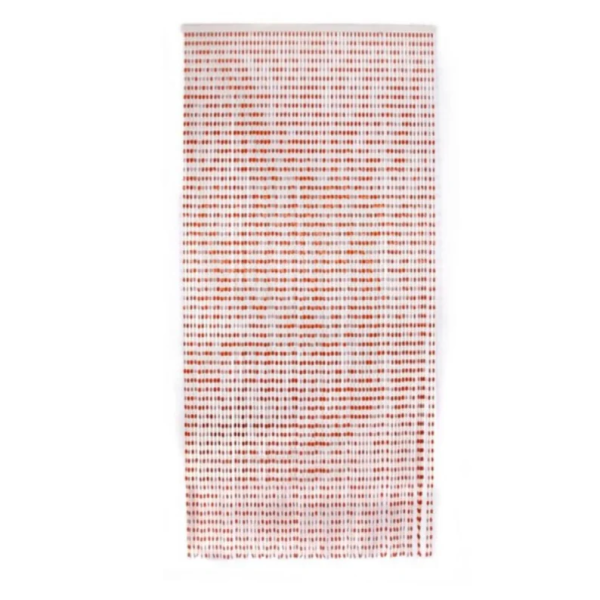 Κουρτίνα Πόρτας με Πολύχρωμες Χάντρες PVC 100x215cm – Αντικουνουπική & Διακοσμητική 296425