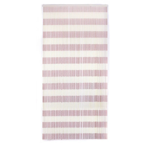 Κουρτίνα Πόρτας με Πολύχρωμες Χάντρες PVC 100x215cm – Αντικουνουπική & Διακοσμητική 296426