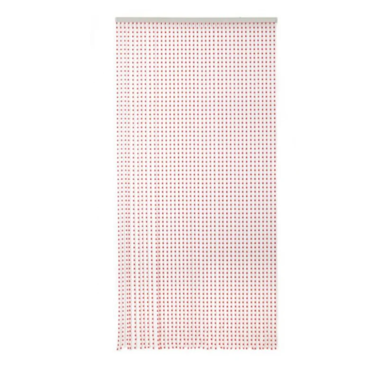 Κουρτίνα Πόρτας με Πολύχρωμες Χάντρες PVC 100x215cm – Αντικουνουπική & Διακοσμητική 296428