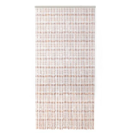 Κουρτίνα Πόρτας με Πολύχρωμες Χάντρες PVC 100x215cm – Αντικουνουπική & Διακοσμητική 296429